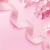 Northlight Grosgrain Craft Ribbon - 7/8" x 10 Yards - Pink - 3 of 4
