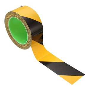 Unique Bargains Adhesive Waterproof Reflective Safety Caution Tapes for Marking Floor - 1 of 4