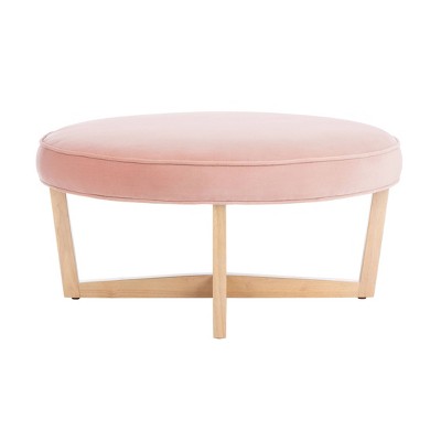 blush ottoman target