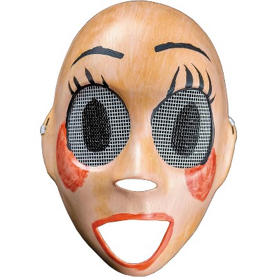 Trick or Treat Studios Girls' Purgedoll Costume Mask -  - White