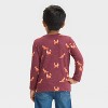 Toddler Boys' Long Sleeve T-Shirt - Cat & Jack™ - 2 of 3