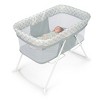 Ingenuity Snooze & Stow Rocking Portable Folding Bassinet - Sheppy (Gray) - 2 of 4