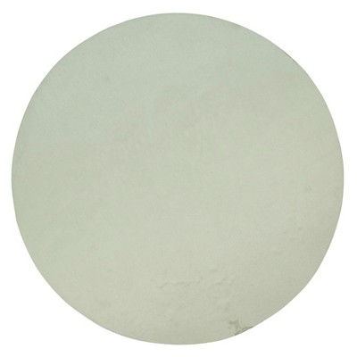 Aqua and Gold Starfish Beaded Round Placemats Set