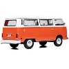 1974 Volkswagen T2 Bus Orange and White 1/24 Diecast Model by IXO Models - 3 of 4