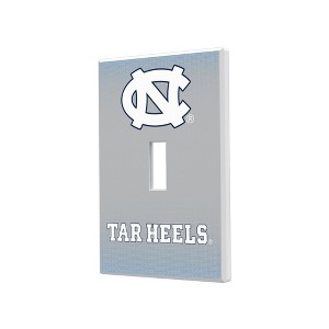 NCAA ACC Universities Linen Hidden-Screw Light Switch Plate for Single Toggle - 1 of 4
