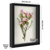 Americanflat 12x16 Shadow Box Frame with Polished Plexiglass, Silhouette Collection, Large Shadow Box Display Case for Tabletop, Black - 2 of 4