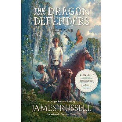 The Dragon Defenders - by  James Russell (Paperback)