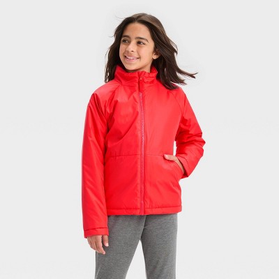 All In Motion Kids Winter Hooded Wind-Resistant 3-In-1 Jacket - Picture 12 of 14