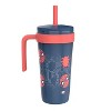 Zak Designs 18oz Spider and Friends Stainless Steel Vacuum Fairway Straw Tumbler - 2 of 4