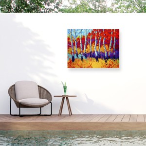 Trademark Fine Art - "Autumn Riches" Outdoor Canvas - 1 of 4