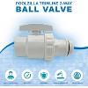 Poolzilla 1.5" Ball Valve - Compatible with Hayward SP0723 - 3 of 4