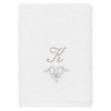 Linum Home Textiles 100% Turkish Cotton MONICA 3PC Embellished Towel Set - 4 of 4