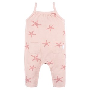 Gerber Baby & Toddler Girls' Romper - 1 of 4