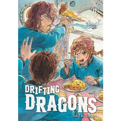 Drifting Dragons 12 - by  Taku Kuwabara (Paperback)