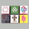 The Lakeside Collection Alphabet Tiles or Seasonal Icon Sets - 4 of 4