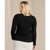 Women's Piru Long Sleeve Henley - TOAD&CO - 3 of 4