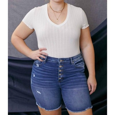 Women's Nina Shorts - Plus - KanCan