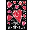Briarwood Lane Valentine's Garden Flag 12x18 For Outdoor Valentine Heart Dance For Valentine's Garden Flag Flags For Outside - 3 of 4