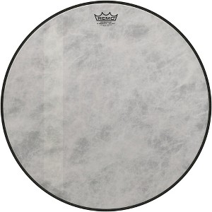 Remo Powerstroke 3 Fiberskyn Diplomat Felt Tone Bass Drum Head - 1 of 4