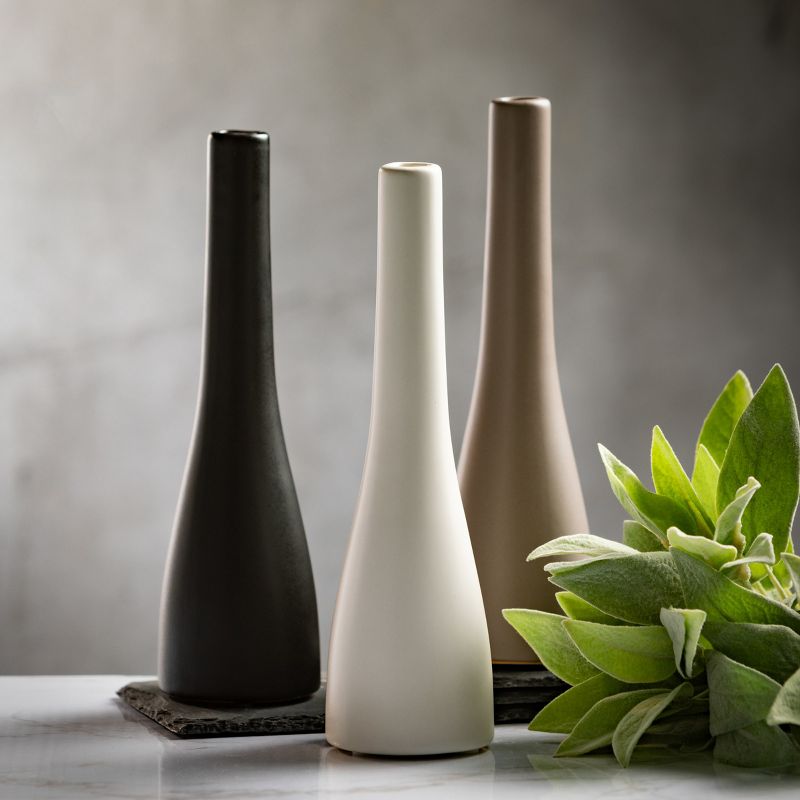 Sullivans Slim Ceramic Vase Set of 3, 8.5"H, 4 of 7