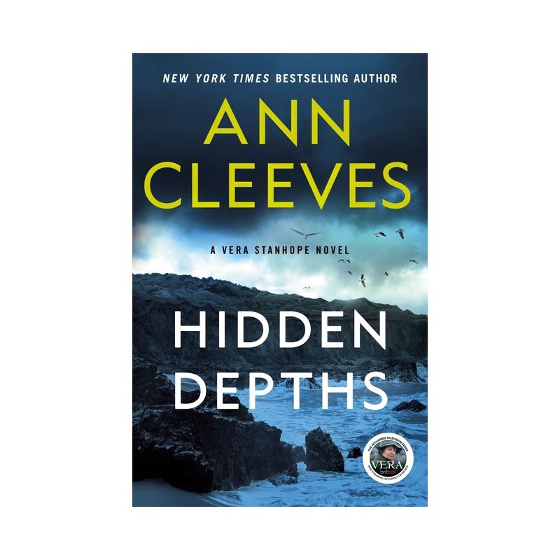 Hidden Depths - (Vera Stanhope) by  Ann Cleeves (Paperback), 1 of 2