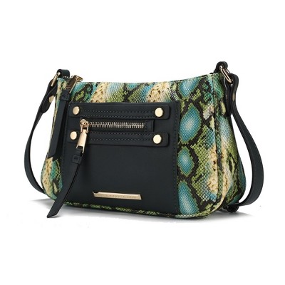 MKF Collection Essie Snake embossed Crossbody by Mia K