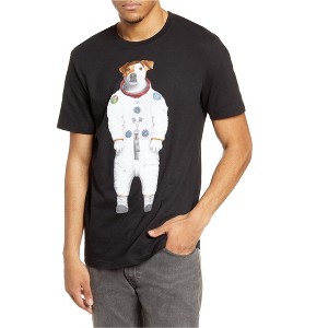 Elevenparis Mens Rover Dog Graphic T-Shirt - 1 of 1