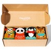 Thoughtfully Gourmet, Hot Chocolate Gift Set in Holiday Character Packaging, Flavors Include Rocky Road, Cookies Butter, Pumpkin Pie & More, Set of 12 - 2 of 4