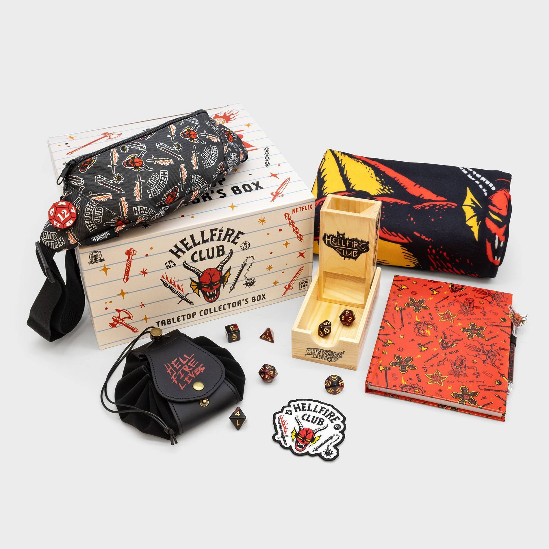 Stranger Things Hellfire Club Collector's Box