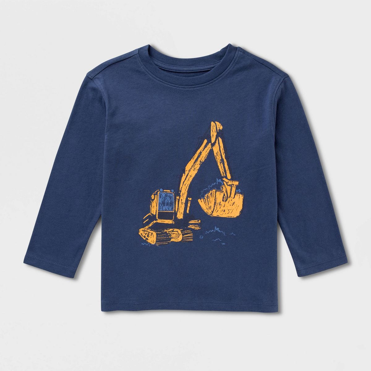 Toddler Boys' Long Sleeve Graphic T-Shirt - Cat & Jack™ - thumbnail 8