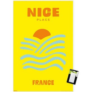 Trends International Reinders: Destinations - Destination Nice Unframed Wall Poster Prints - 1 of 4