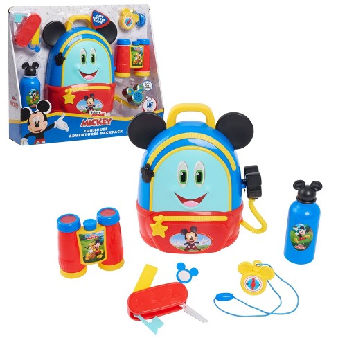 Mickey Mouse Funhouse Adventures Backpack - image 1 of 4