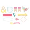 American Crafts Poster Shop Cardstock Ephemera 5.5"X12"-Floral - 4 of 4