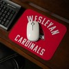 Wesleyan University Cardinals Logo Low Profile Thin Mouse Pad Mousepad - 2 of 2