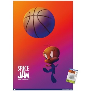 Trends International Space Jam: A New Legacy - Tweety One Sheet Unframed Wall Poster Prints - 1 of 4