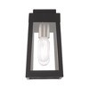 Livex Lighting Oslo 1 - Light Wall Light in  Black - 3 of 4