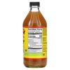 Bragg Organic Apple Cider Vinegar With The 'Mother', Citrus Ginger, 16 fl oz (473 ml) - 2 of 4