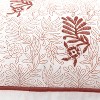20"x20" Oversize Leaves Square Throw Pillow Cover - Rizzy Home - 3 of 4