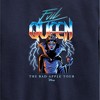 Boys' - Disney Villains - Evil Queen Bad Apple Tour Graphic Long Sleeve Fleece Sweatshirt - 2 of 4