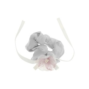Unique Bargains Elegant Bow Flower Hair Ties 1 Pc - 1 of 4
