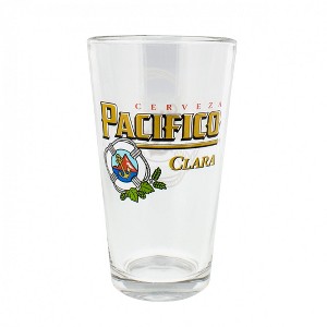 Adult Pacifico Classic Logo Pint Glass - 1 of 2