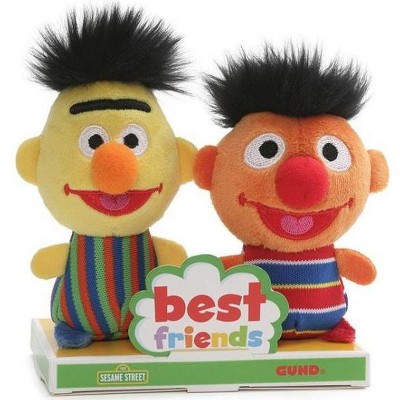 bert and ernie stuffed animals