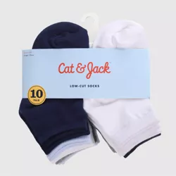 Toddler Boys' Low Cut Socks - Cat & Jack™