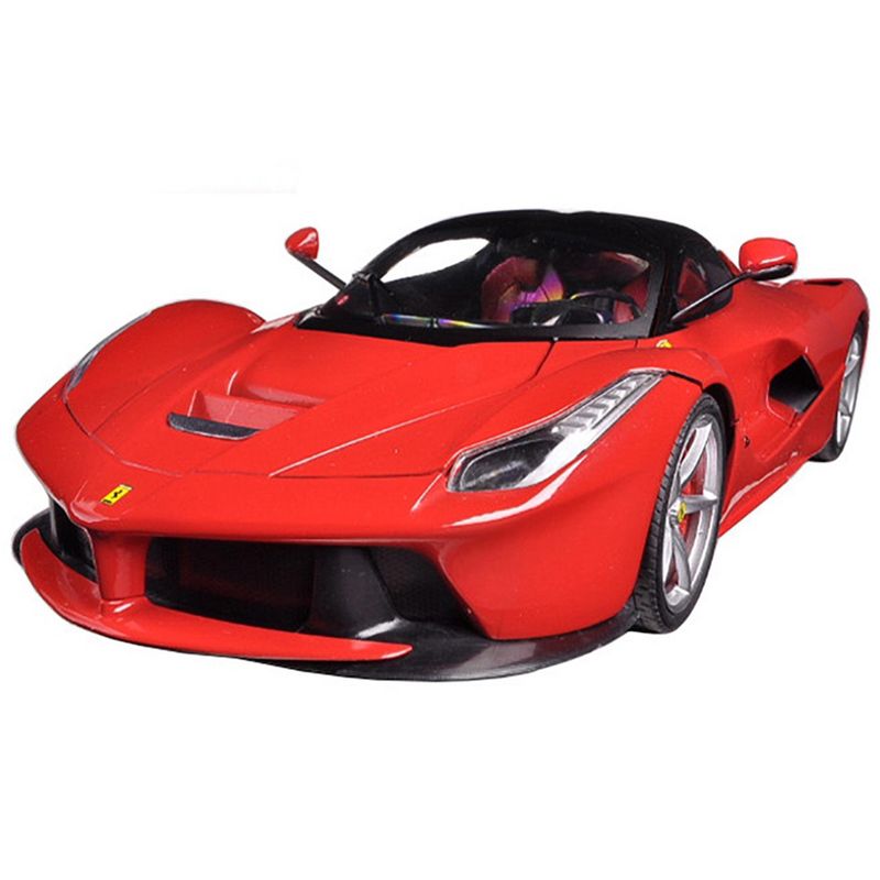 Ferrari Laferrari F70 Hybrid Red 1/18 Diecast Car Model by Hot Wheels, 2 of 4