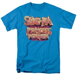 She Ra Logo Adult T-Shirt - 1 of 4