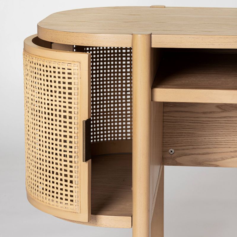 Portola Hills Caned Desk - Threshold™ designed with Studio McGee, 5 of 17