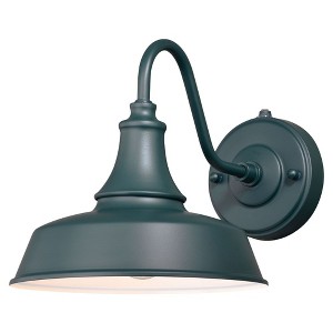 Vaxcel Dorado 1 - Light Sconce in  Hunter Green - 1 of 4