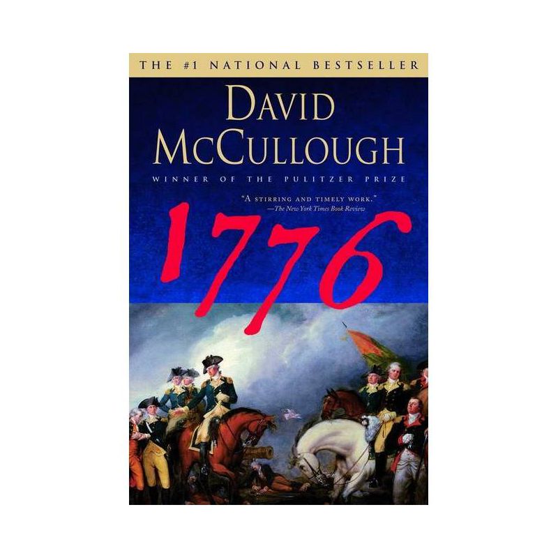 1776 (Reprint) (Paperback) by David McCullough, 1 of 2