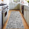 Washable Area Rug for Living Room Contemporary Non Slip Bedroom Rug Modern Rug  Low Pile Carpet Stain Resistant Throw Rugs for Dining Room - 3 of 4