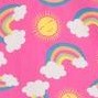 fuchsia - sunny rainbows